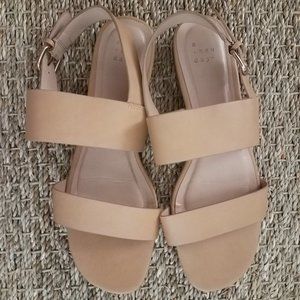 A New Day Tan Sandals